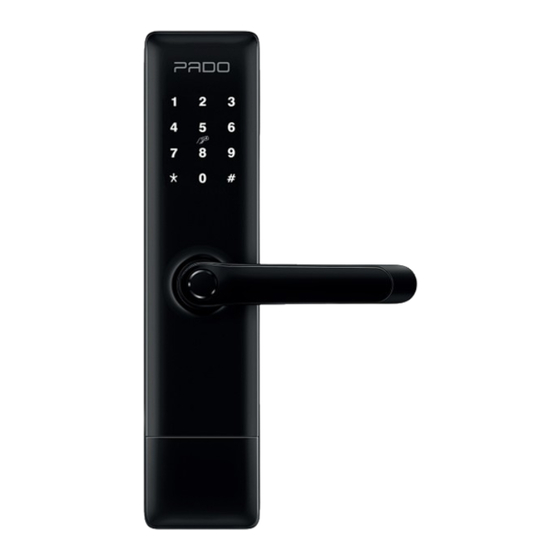 Pado FDE-600W Manuals