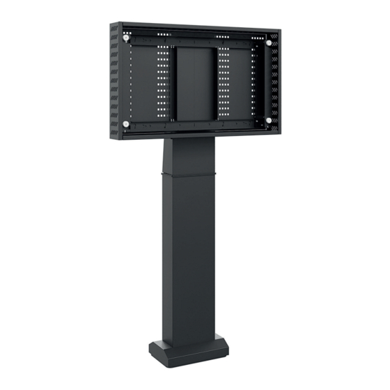 User Manuals: HAGOR ScreenOut OH 46 Display Stand