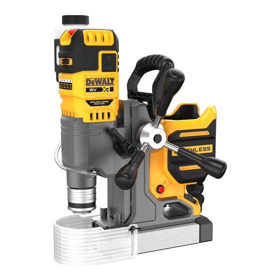 DeWalt DCD1623 Instruction Manual
