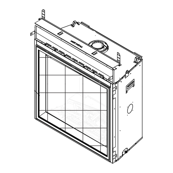 Napoleon Elevation E36NTE Manuals