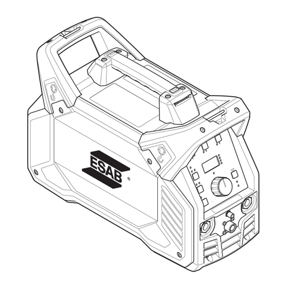 ESAB ET 300i Manuals