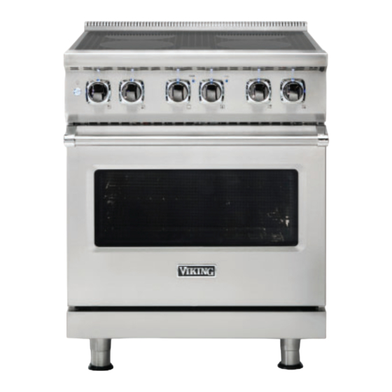Viking Range CVER5301 Use & Care Manual