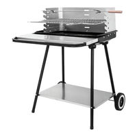 Mirpol BBQ Line MIR404 Assembly And Safety Instructions