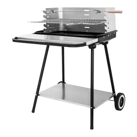 Mirpol BBQ Line MIR404 Assembly And Safety Instructions