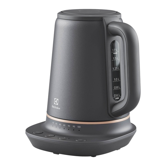 Electrolux E7K1-6BP User Manual