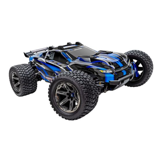 Traxxas RUSTLER 4x4 ULTIMATE Owner's Manual