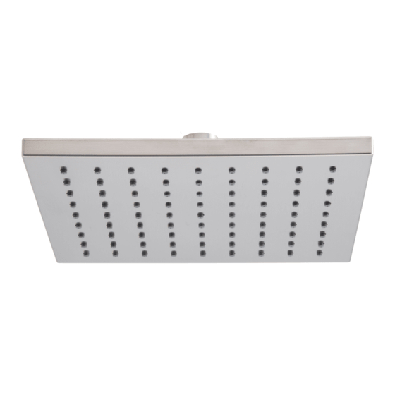 Mirabelle MIRSH2080ECP Installation Instructions