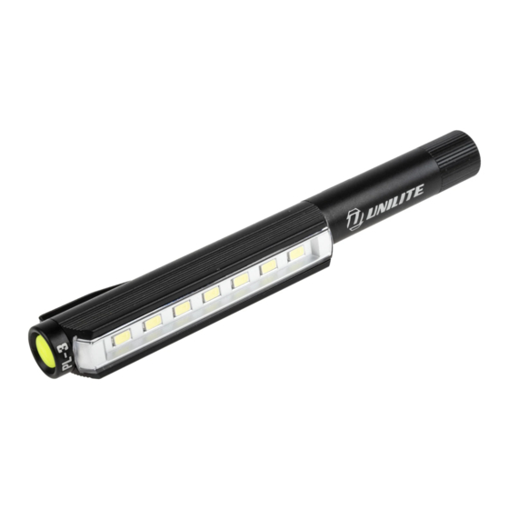 UNILITE PL-3 Quick Start Manual