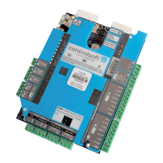 CONTROL SOLUTIONS iNet 1 Manuals