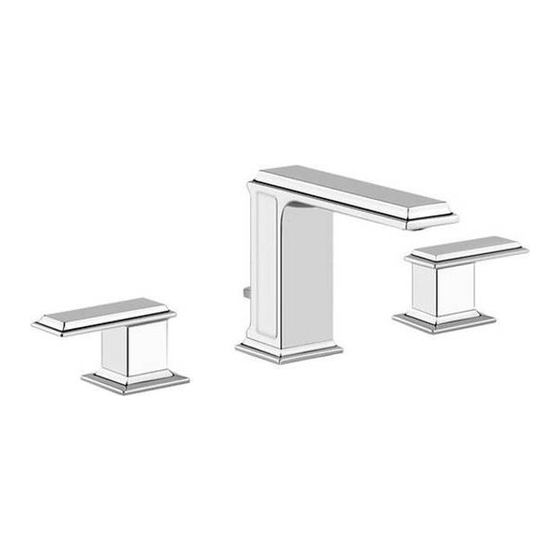 Gessi ELEGANZA 46012 Manual