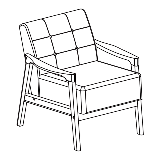 OakvillePark 210S1050DB-1 Assembly Instruction