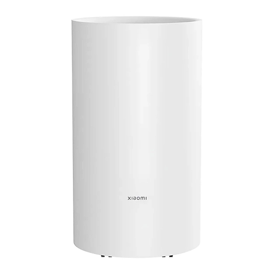 Xiaomi mi Smart Dehumidifier Lite User Manual