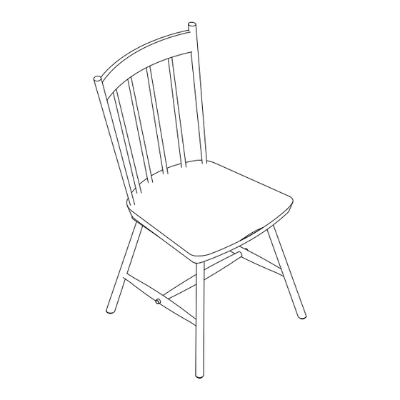 Living Spaces SAWYER D5415-227 Assembly Instructions Manual