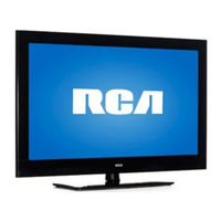 RCA 37LA45RQ User Manual