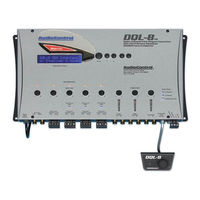 Audio Control DQL-8 Owner's Manual