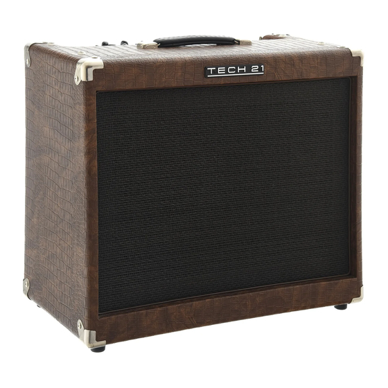 Tech 21 Bronzewood 60 Owner's Manual