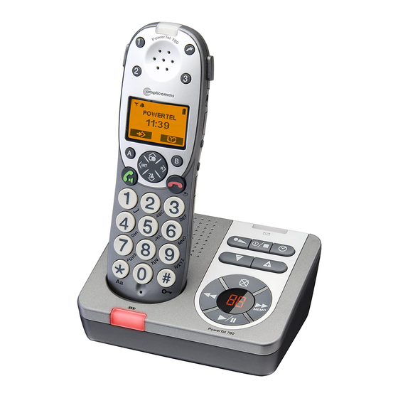 Amplicomms PowerTel 780 User Manual