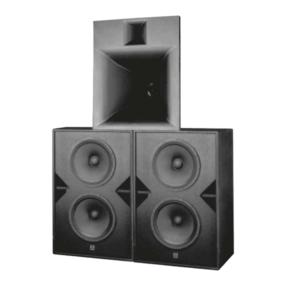 Martin Audio Cinema Screen 6 Technical Specifications