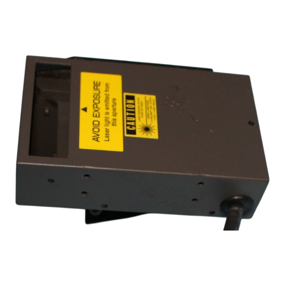 Opticon NLB 9625 User Manual