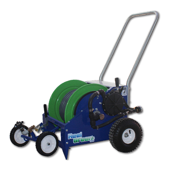 ReelGreen RG20 Instruction Manual For Operation & Maintenance