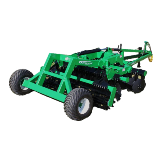 K-Line SPEEDTILLER 2900 Series Operating Manual