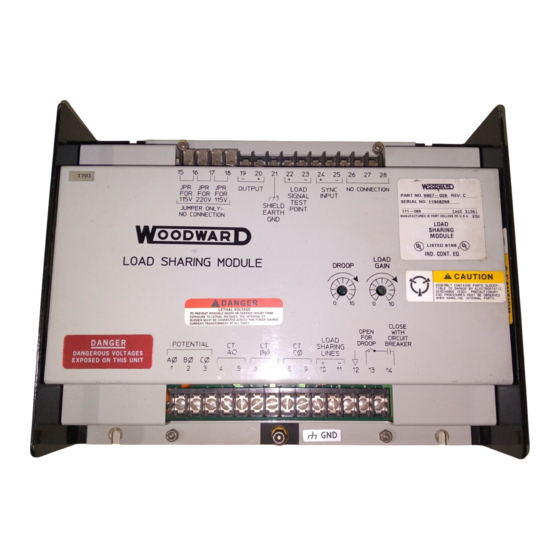 Woodward 9907-026 Product Manual
