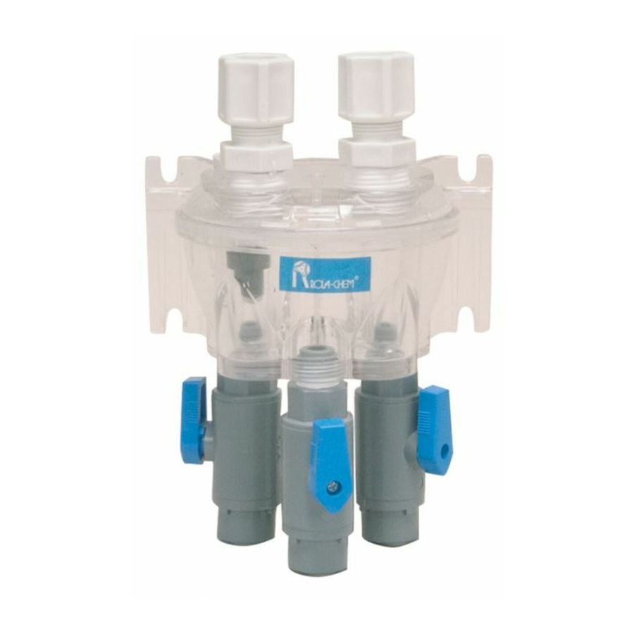 ROLA-CHEM GLOBE FLOWCELL Operating Manual