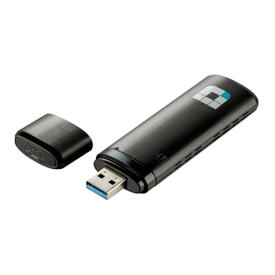 D-Link DWA-182 Quick Installation Manual