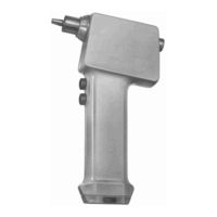 Aesculap Acculan GA 600 Instructions Of Use