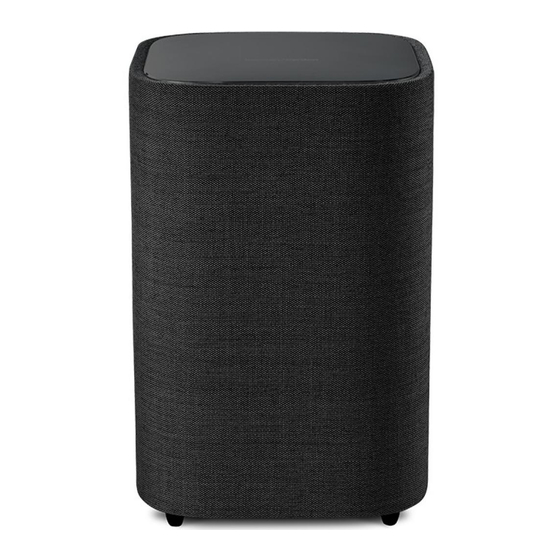 Harman /kardon CITATION SUB S Manual