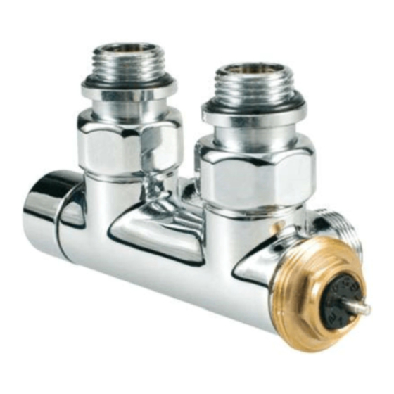 Jaga Danfoss Deco Pro Mounting Instructions