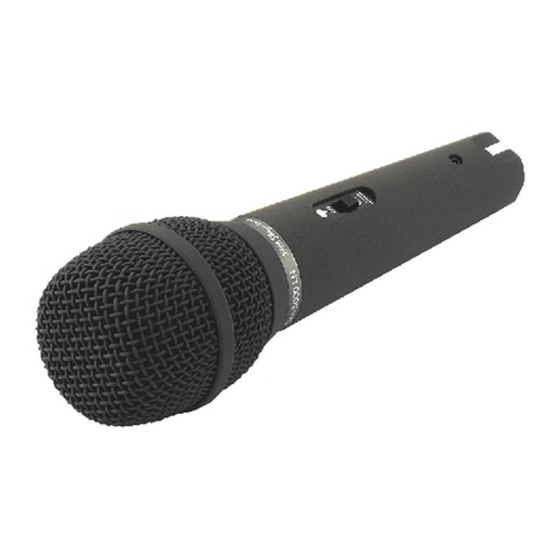 Monacor img Stage Line DM-5000LN Manual
