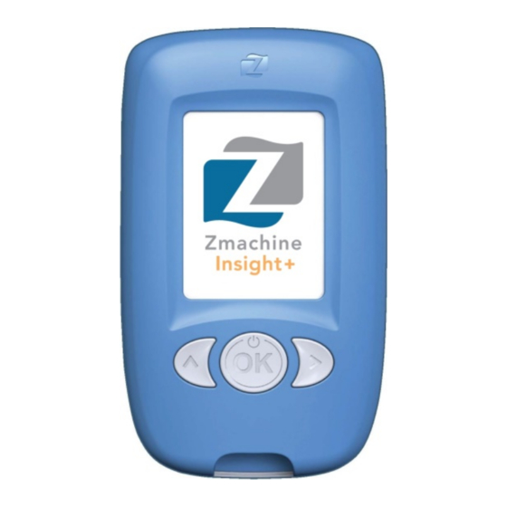 General Sleep Zmachine Insight Patient Manual