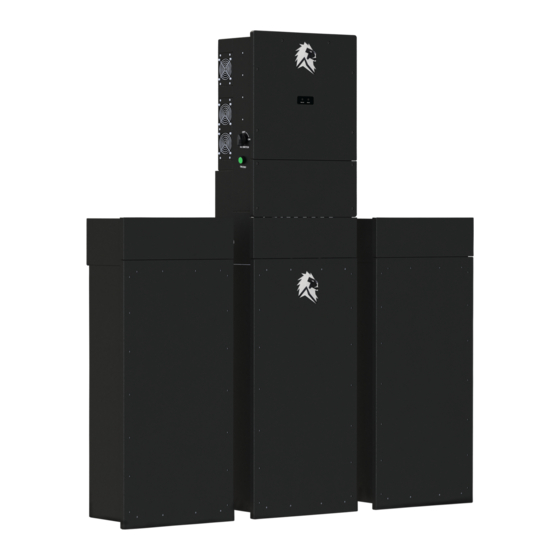 Lion Energy Sanctuary 8kW User Manual