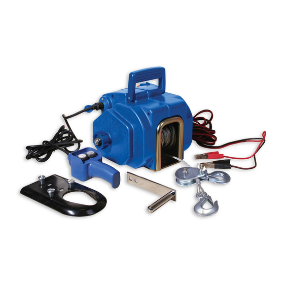 Shinn Fu fantom U0705 12 Volt Winch Manuals