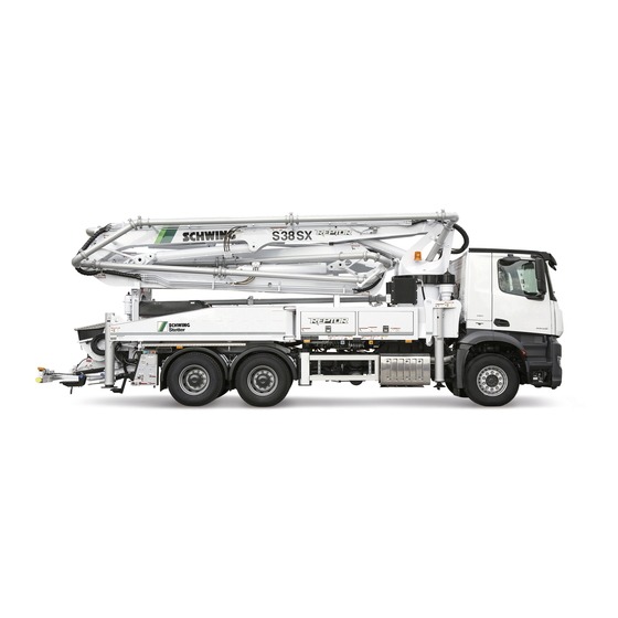 Schwing EASy S38SX Reference Manual