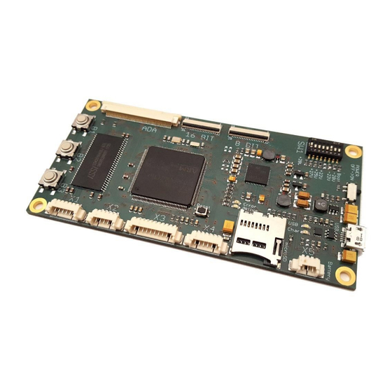 Beck EPD Driver Board Manuals