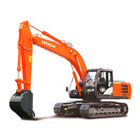 Hitachi Zaxis 200 Workshop Manual