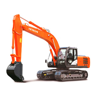 Hitachi Zaxis 200 Workshop Manual