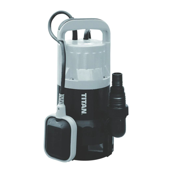 Titan TTB582PMP Manual