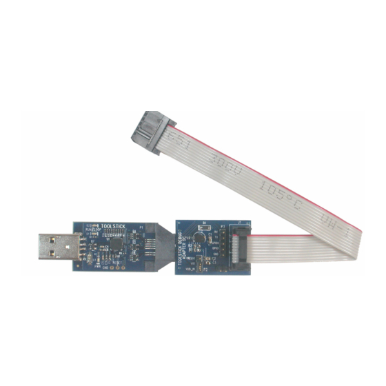 Silicon Laboratories ToolStick Debug Adapter User Manual