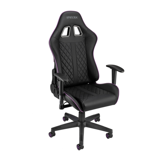SPIELTEK GC-100L-BP Manual