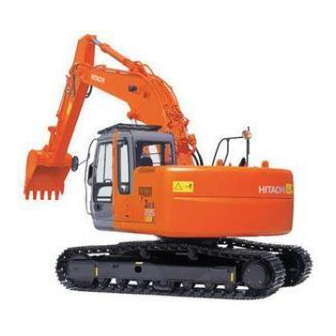 Hitachi Zaxis 200 Technical Manual