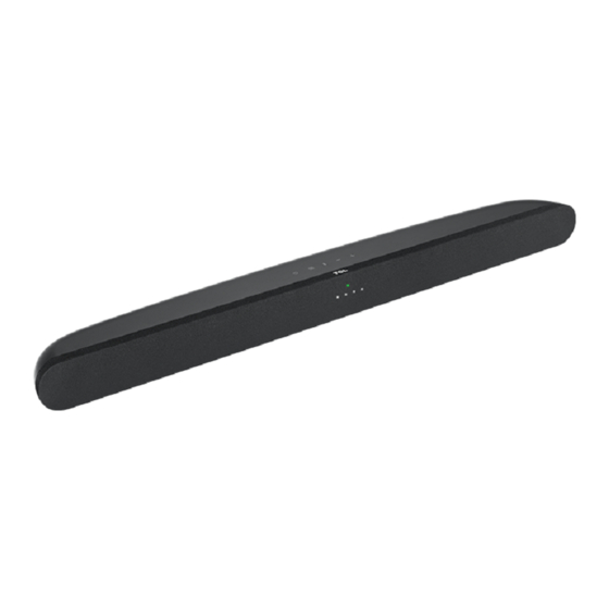 TCL Alto TS6 Quick Start Manual