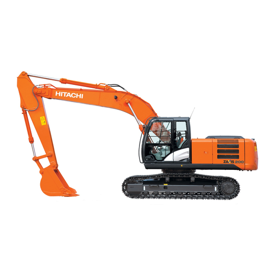Hitachi ZX200LC-5G Workshop Manual