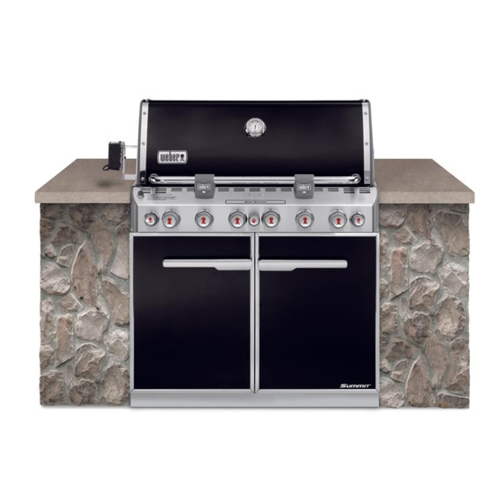 User Manuals: Summit 660-LP Built-In Gas Grill