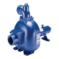 GORMAN-RUPP PUMPS 811/2B3-B Installation, Operation, And Maintenance Manual With Parts List