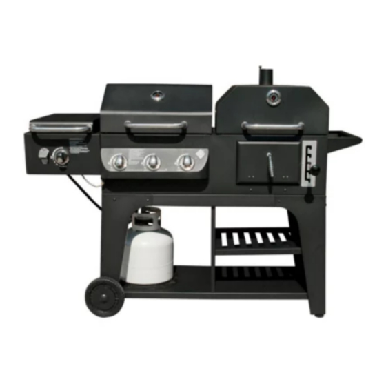 User Manuals: Member's Mark GR2071001-MM-00 Grill