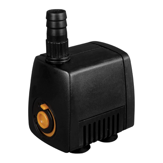 Aquatec HYDROPRO HP550 Quick Start Manual