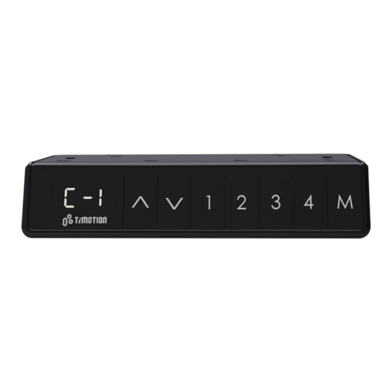 Timotion TDH6PR Series Manual